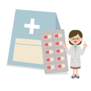 薬剤師のイラスト